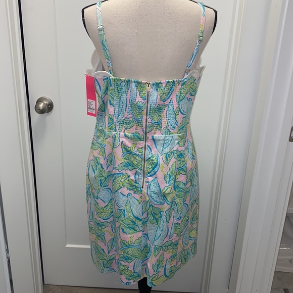 NWT Lilly Pulitzer Mercede Stretch Dress - Picture 9 of 12